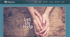 Desktop Screenshot of handclinicaustin.com